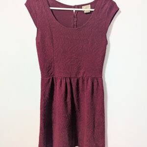 Eyelash Couture Rich Burgundy Garment